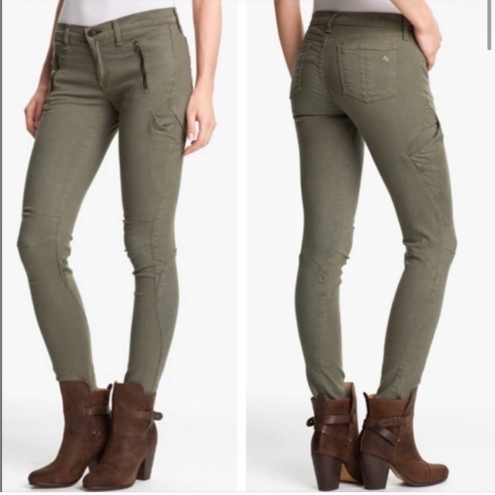Rag & Bone Rally Cargo Skinny Jeans in size 27